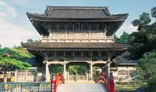 Le temple Sojiji So-in à Wajima (péninsule de Noto)