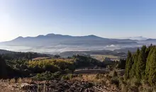 Les montagnes Kirishima, près du village de Takaharu (préfecture de Miyazaki)