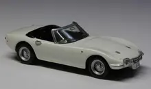 La Toyota 2000GT cabriolet conçue pour James Bond en 1966