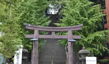 escalier du succès Atago-jinja