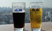 La Asahi Black et la Asahi Super Dry