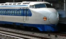Shinkansen serie 0, el pionero mundial de la alta velocidad.