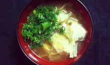 soupe miso