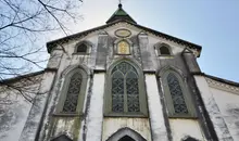 Façade de l'église Oura à Nagasaki