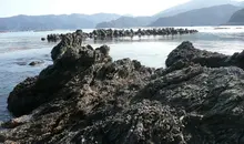 Baie de Wakasa à Obama, Fukui.