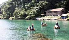 Promenade en tarai-bune, Yajima et Kyojima, Sadogashima