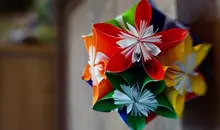 kusudama origami