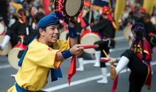 Un danseur de Eisa