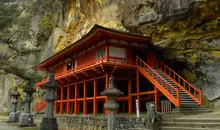 Temple Takkoku noIwaya, Hiraizumi