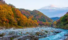 La région de Chichibu en automne