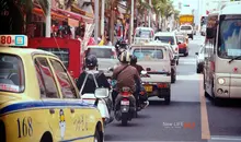 Traffic routier à OkinawaTraffic routier à Okinawa