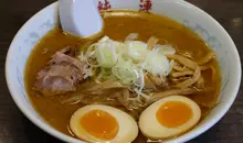 Râmen au miso typique de Sapporo (Hokkaido)