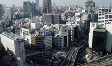 Les buildings d'Akasaka.