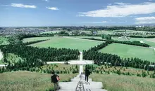 Le parc Moerenuma près de Sapporo