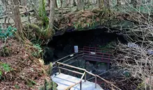 Entrée de la grotte