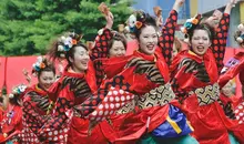 Le festival Yosakoi de Sapporo