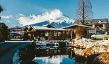 Oshino Hakkai, un village à deux pas du Mont Fuji