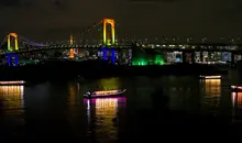 4 croisières de nuit à Tokyo