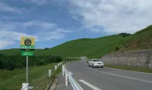 Une melody road de la préfecture de Nagano