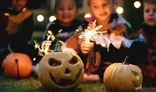 Fêter Halloween avec des enfants à Tokyo