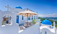 L'hôtel Villa Santorini