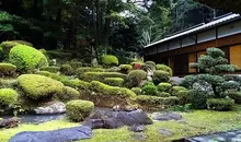 Jardin du temple Choryuji