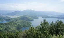 Vue sur les lacs Mikata