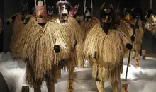 Représentation de namahage Musée de Folklore d’ Oga Shinzan 