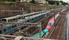 Les multiples voies ferroviaires de Nippori