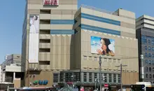 Gare d'Ebisu. entrée JR-Yamanote