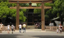 Sanctuaire Meiji-jingû