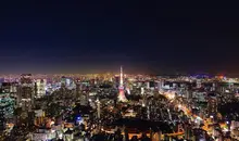 Tokyo tower nuit