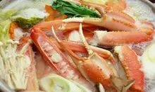 Nabe avec du crabe