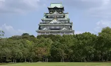 Osaka chateau