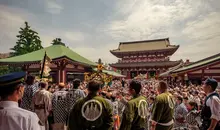 Sanja Matsuri en Tokio