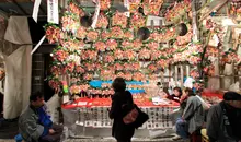 La foire du coq à Asakusa