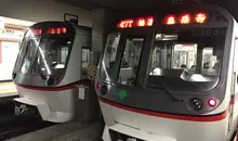 Asakusa Line Trains, Tokyo