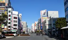 Street of Kumagaya, Saitama