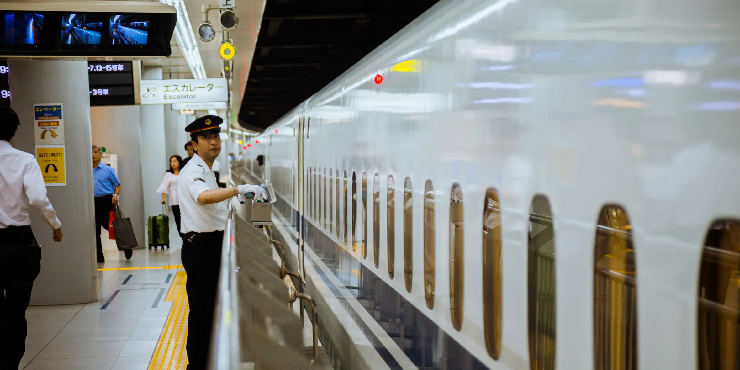 Train Travel in Japan