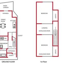 Saigawa Floor Plan
