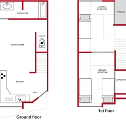 Demachi Floor Plan