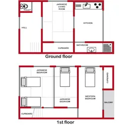 Gion Rokudo Floor Plan