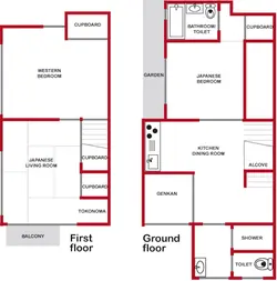 Munetada Floor Map