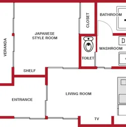 Aburaya Floor Plan