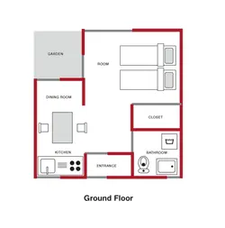 Floor Plan Ikebukuro Nigo