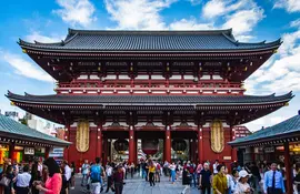 Sensoji Temple during the day