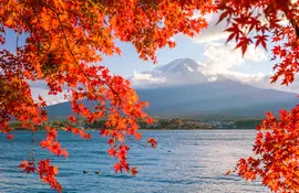 Visita il Monte Fuji nella stagione autunnale