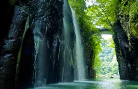 Takachiho-Schlucht, eines der verborgenen Juwelen der japanischen Natur