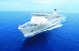 En una noche y una mañana, disfrute de un crucero entre la isla principal de Honshu y Hokkaido.