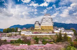 Himeji-Burg, UNESCO-Weltkulturerbe, einfacher Zugang von Kyoto für einen eintägigen Ausflug